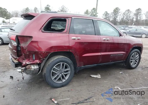 2020 Jeep Grand Cherokee Limited 4X4 из США, поврежденный, VIN 1C4RJFBG0LC180097